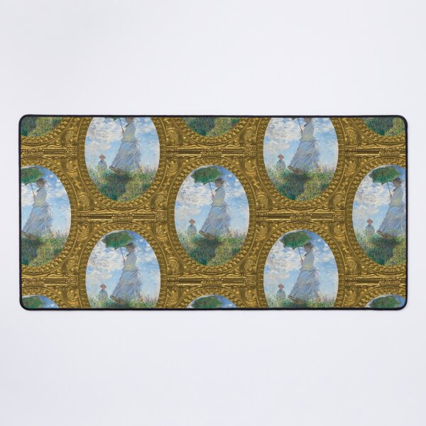 Item preview, Claude Monet's Madam Monet and her son by claude monet (1875) portrait designed and sold by AndromedaWeb.