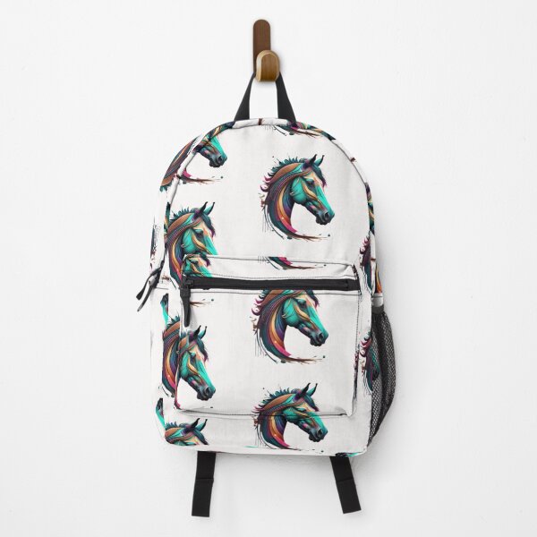 Item preview, Colorful Abstract Horse designed and sold by Hungry-Murphy.