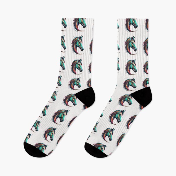 Item preview, Colorful Abstract Horse designed and sold by Hungry-Murphy.