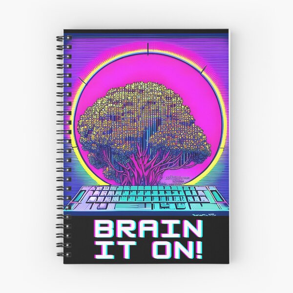 Item preview, Brain it on! designed and sold by RainbowsBySammy.