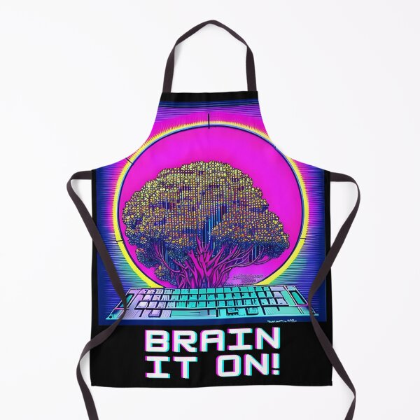 Item preview, Brain it on! designed and sold by RainbowsBySammy.