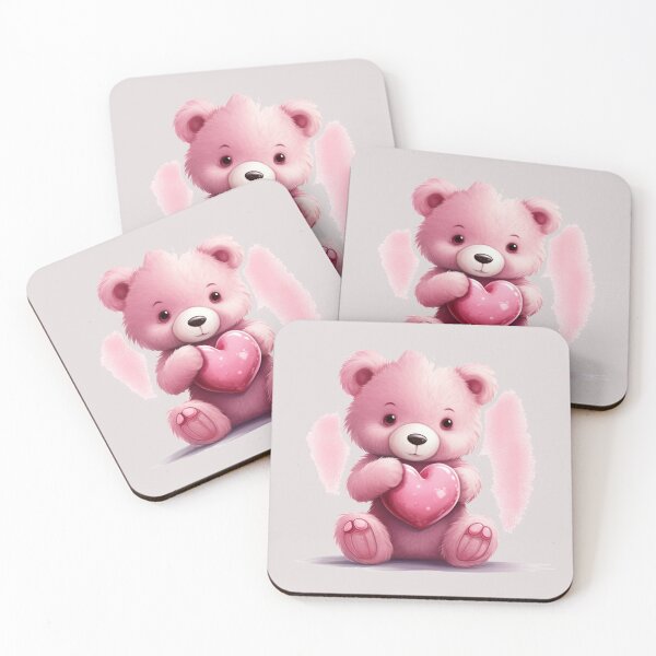 Item preview, Cute pink teddy designed and sold by zedvonzee.