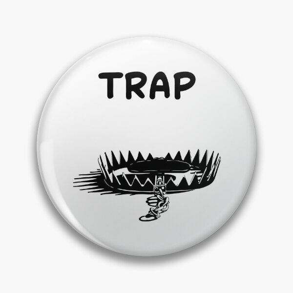 Item preview, Opened trap. Drawing. Graphic arts. designed and sold by youartyouself.