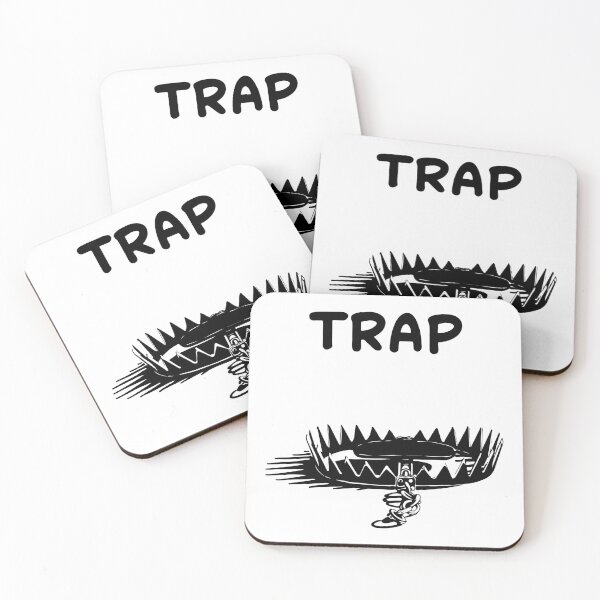 Item preview, Opened trap. Drawing. Graphic arts. designed and sold by youartyouself.