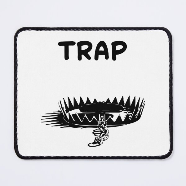 Item preview, Opened trap. Drawing. Graphic arts. designed and sold by youartyouself.