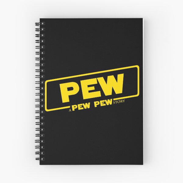 Item preview, A Pew Pew Story designed and sold by Total-Cult.