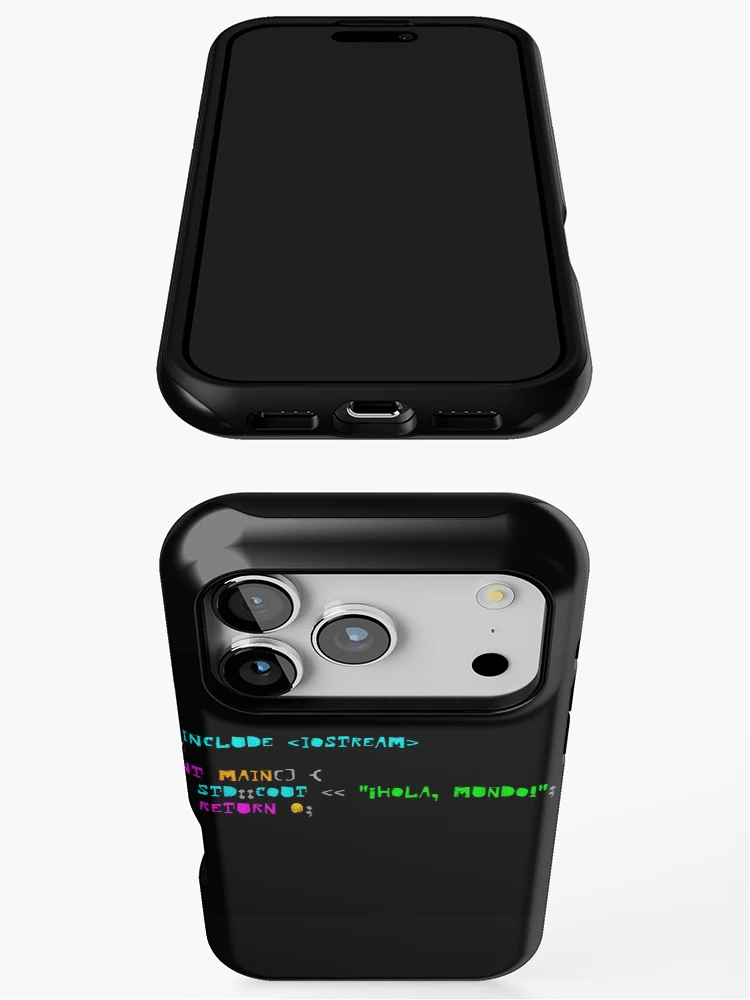 Thumbnail 3 of 4, iPhone Case, nerd code designed and sold by studio468.