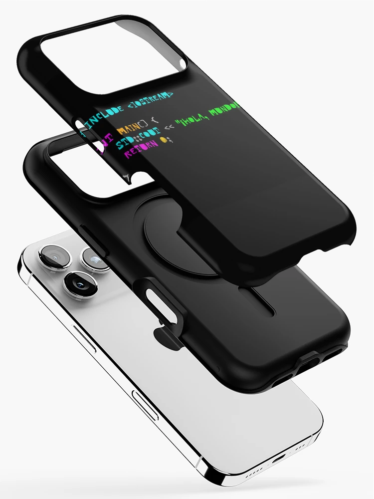 Thumbnail 2 of 4, iPhone Case, nerd code designed and sold by studio468.