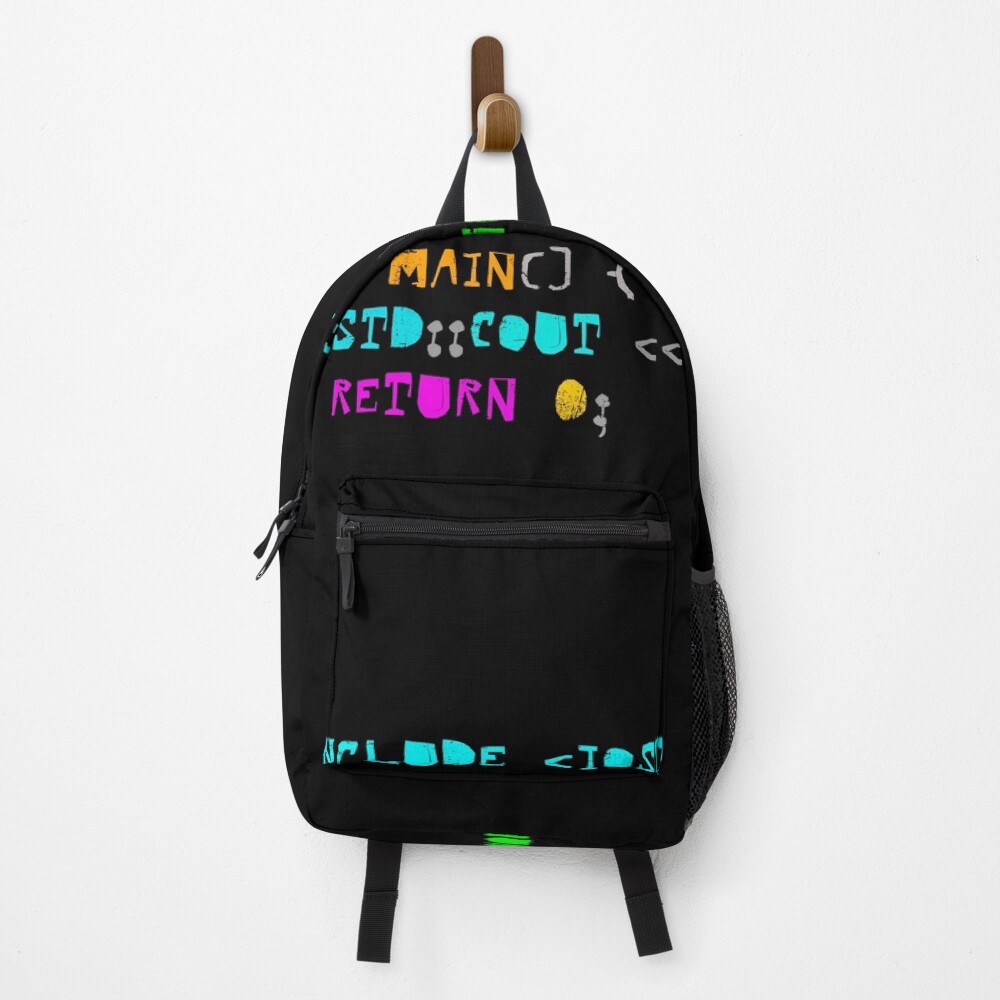 Item preview, Backpack designed and sold by studio468.
