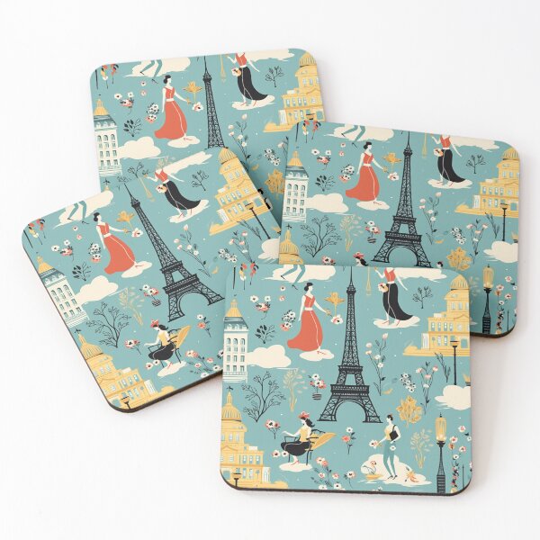 Item preview, Parisian Inspired Print designed and sold by QuestingCloset.