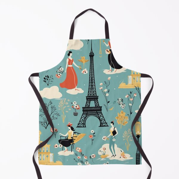Item preview, Parisian Inspired Print designed and sold by QuestingCloset.