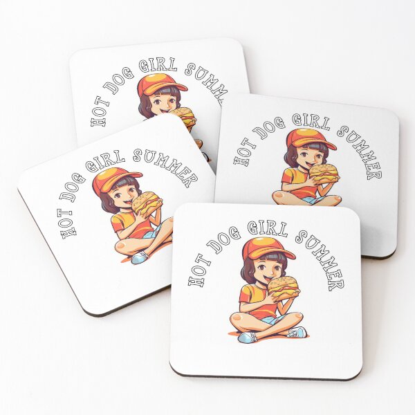 Item preview, HOT DOG GIRL SUMMER designed and sold by Tee Studio.