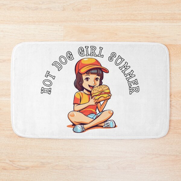 Item preview, HOT DOG GIRL SUMMER designed and sold by Tee Studio.