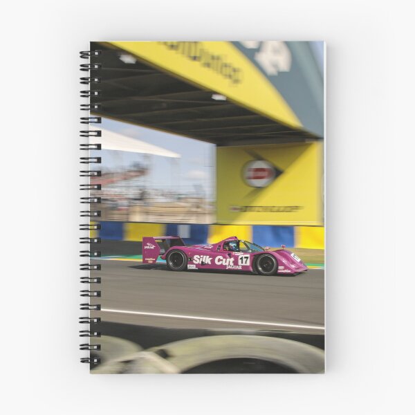 Item preview, Dunlop Bridge Jaguar Silk Cut Le Mans designed and sold by vintagecars.