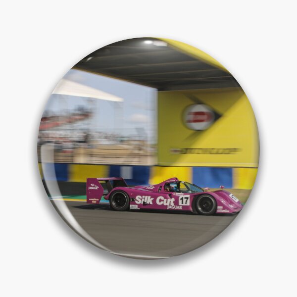 Item preview, Dunlop Bridge Jaguar Silk Cut Le Mans designed and sold by vintagecars.
