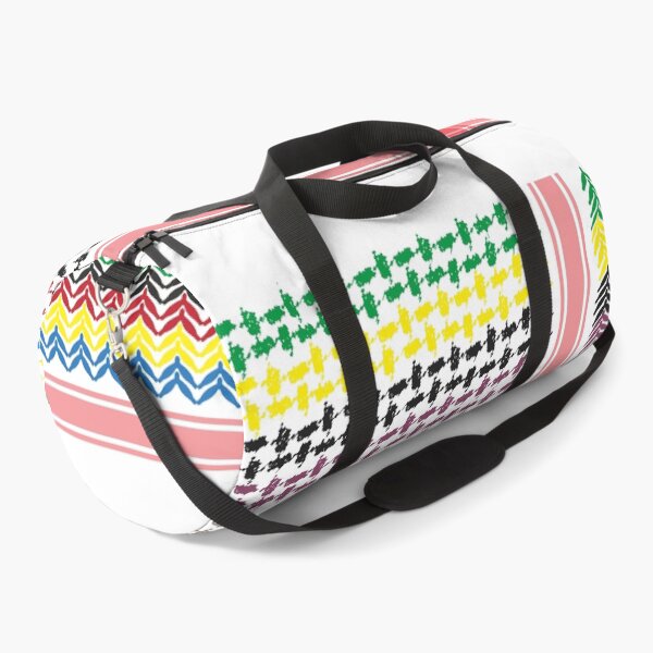 Item preview, Modern Palestinian Kufiya Pattern Design | Colorfull  designed and sold by YotoArts.