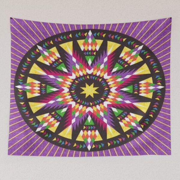 Item preview, patchwork quilt designed and sold by GLORY-LIFE.