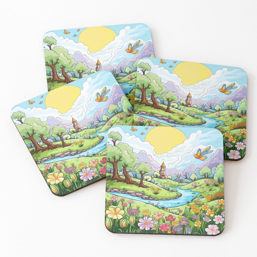 Item preview, Coasters (Set of 4) designed and sold by FineArtsPro.