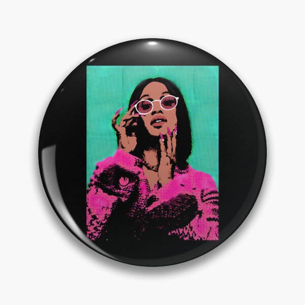 Item preview, Cardi B pop art Classic T-Sh designed and sold by TourneurYester.