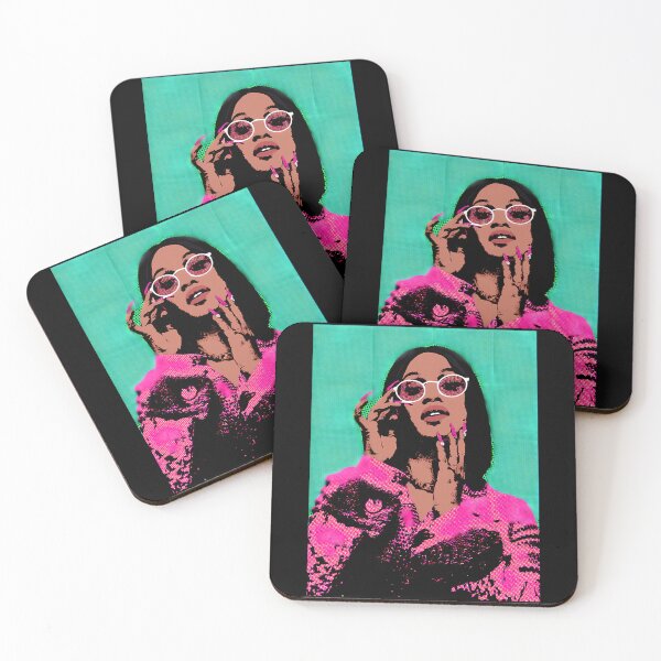 Item preview, Cardi B pop art Classic T-Sh designed and sold by TourneurYester.