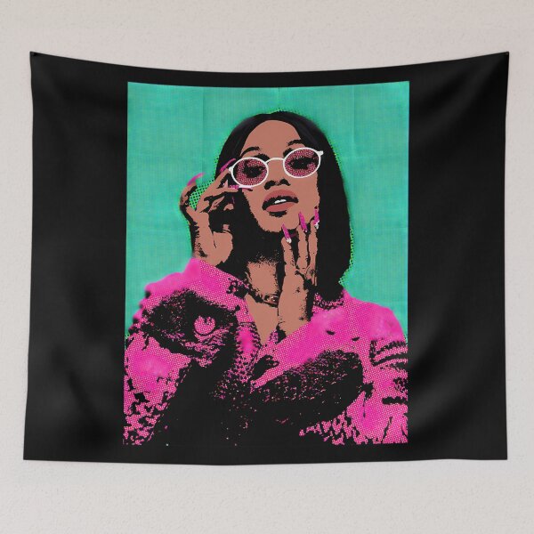 Item preview, Cardi B pop art Classic T-Sh designed and sold by TourneurYester.
