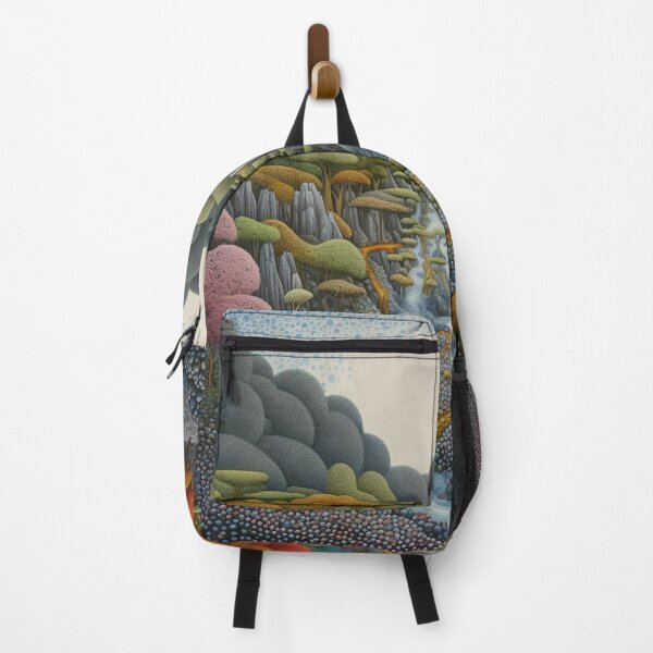 Item preview, Cascade of Dots: A Neo-Impressionist Rendering - 30 designed and sold by Moisky Art.