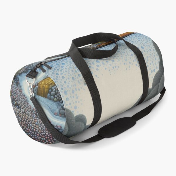Item preview, Cascade of Dots: A Neo-Impressionist Rendering - 30 designed and sold by Moisky Art.