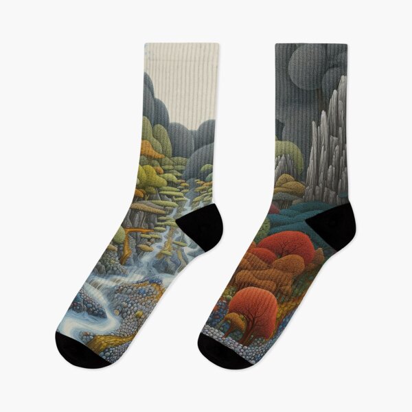 Item preview, Cascade of Dots: A Neo-Impressionist Rendering - 30 designed and sold by Moisky Art.