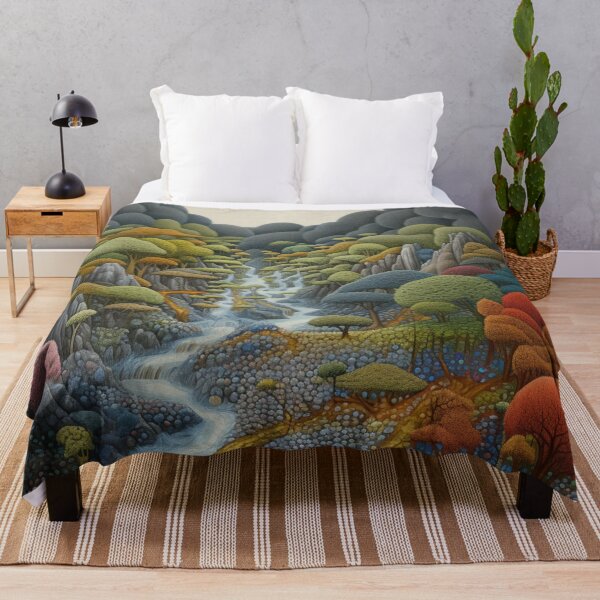 Item preview, Cascade of Dots: A Neo-Impressionist Rendering - 30 designed and sold by Moisky Art.