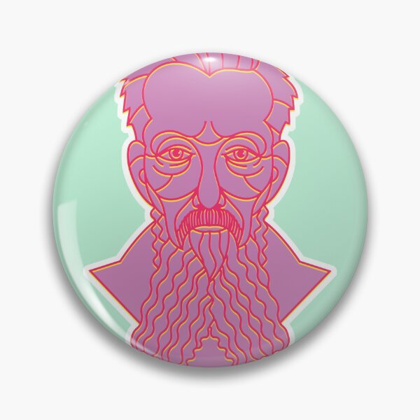 Item preview, Ludwig Andreas von Feuerbach (pop palette version) designed and sold by jholbo.