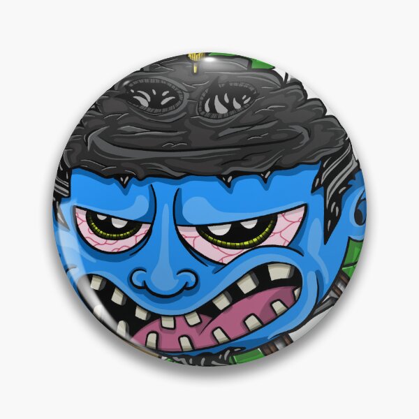 Item preview, Blue tribe painter designed and sold by Wietoso.