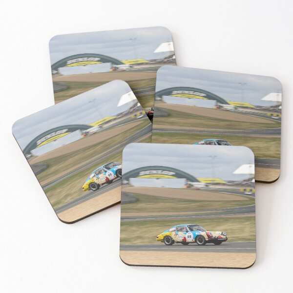 Item preview, Dunlop Bridge Le Mans Classic Porsche 911 art car designed and sold by vintagecars.
