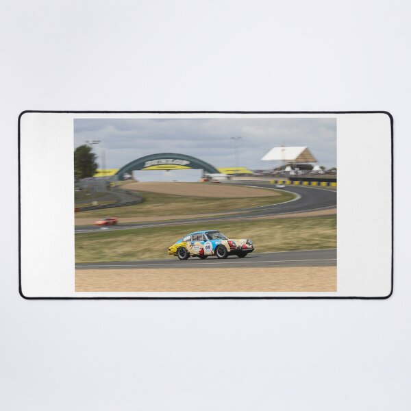 Item preview, Dunlop Bridge Le Mans Classic Porsche 911 art car designed and sold by vintagecars.