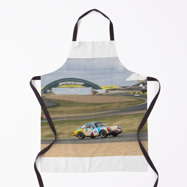 Artikelvorschau, Dunlop Bridge Le Mans Classic Porsche 911 Kunstauto entworfen und verkauft von vintagecars.