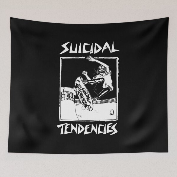 Item preview, suicidal designed and sold by Sutti Hunting.