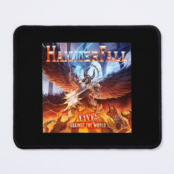 Item preview, HammerFall Against The World designed and sold by MaximilianoSh.