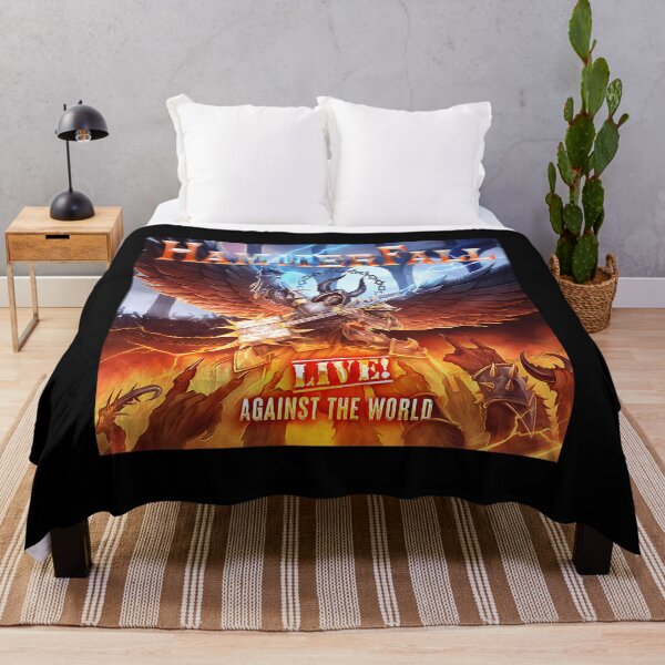 Item preview, HammerFall Against The World designed and sold by MaximilianoSh.