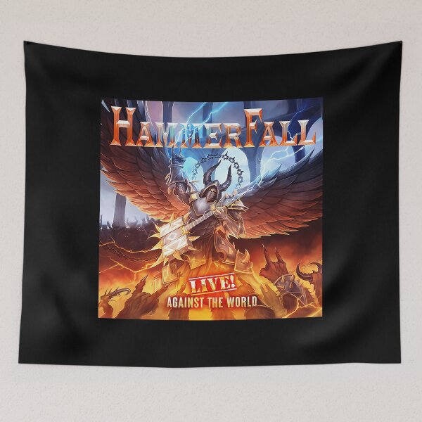Item preview, HammerFall Against The World designed and sold by MaximilianoSh.