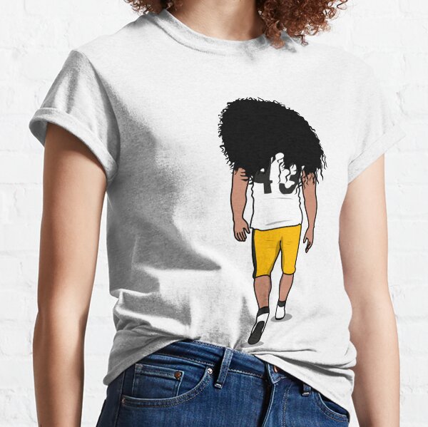 Troy Polamalu Jersey Essential T-Shirt for Sale by WalkDesigns