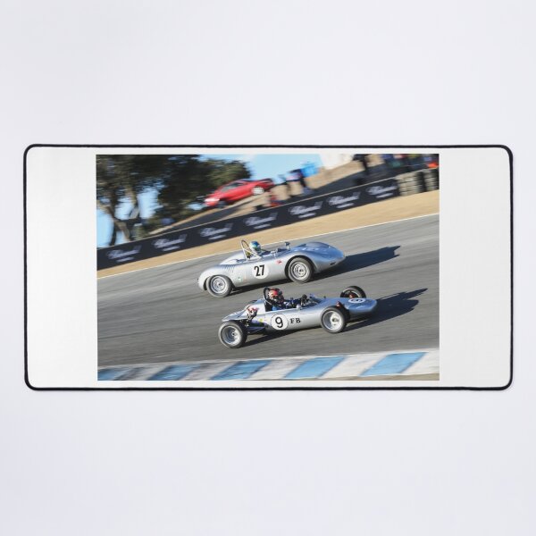 Item preview, Rennsport reunion Porsche 718 RSK Porsche 804 F1 designed and sold by vintagecars.