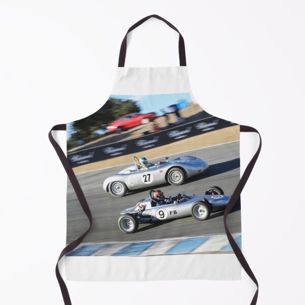 Item preview, Rennsport reunion Porsche 718 RSK Porsche 804 F1 designed and sold by vintagecars.