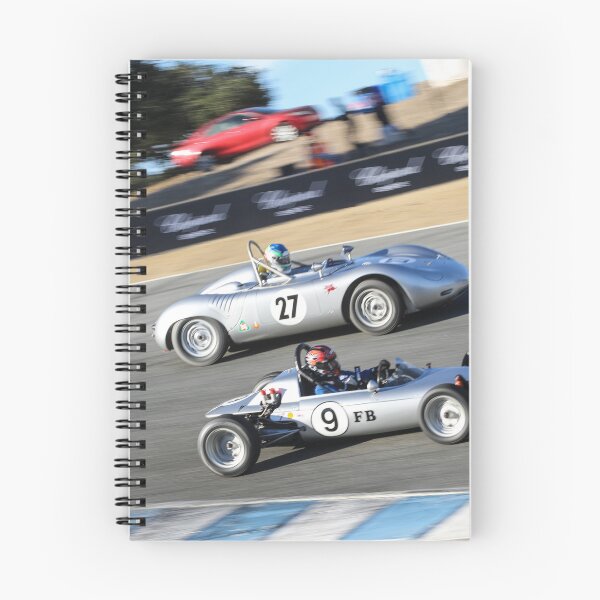 Item preview, Rennsport reunion Porsche 718 RSK Porsche 804 F1 designed and sold by vintagecars.