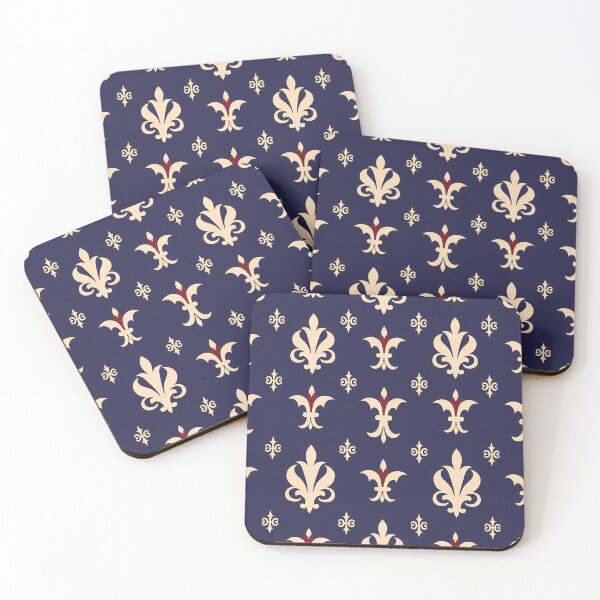 Item preview, Regal Elegance: Luxurious and Chic Fleur de Lys Pattern From Antique Royalty designed and sold by DigitArtisan.