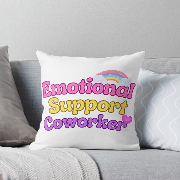 Item preview, Emotional Support Coworker designed and sold by Uryummypie.