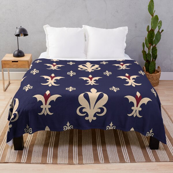 Item preview, Regal Elegance: Luxurious and Chic Fleur de Lys Pattern From Antique Royalty designed and sold by DigitArtisan.