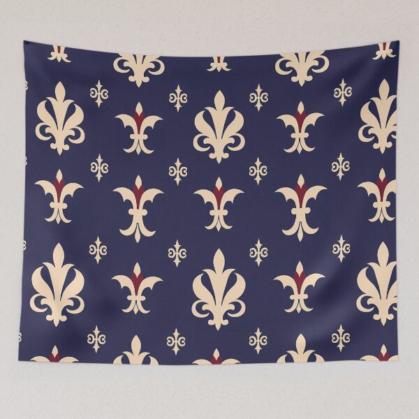 Item preview, Regal Elegance: Luxurious and Chic Fleur de Lys Pattern From Antique Royalty designed and sold by DigitArtisan.