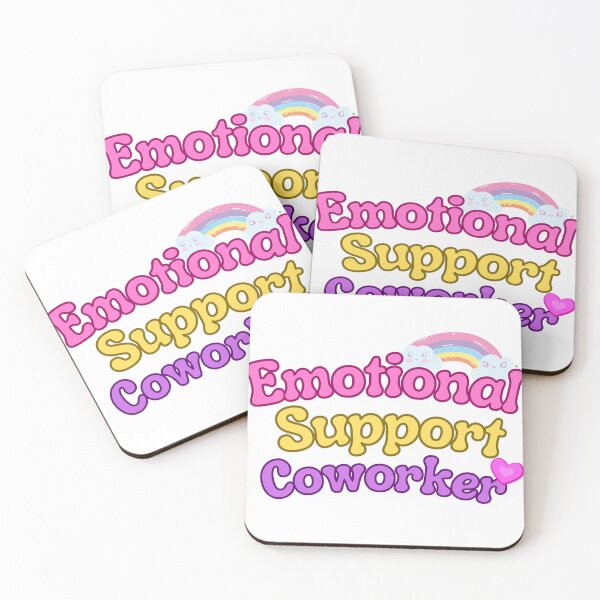 Item preview, Emotional Support Coworker designed and sold by Uryummypie.