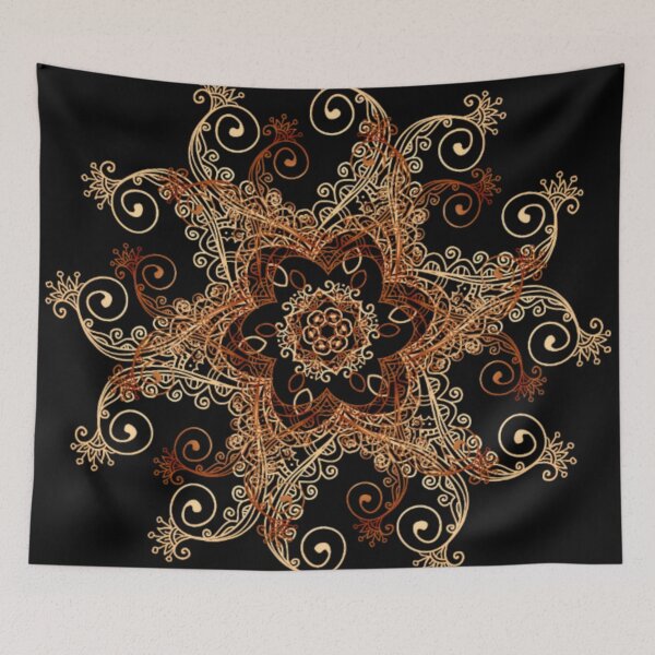 Item preview,  colored mandala by -AI  designed and sold by haneen15.