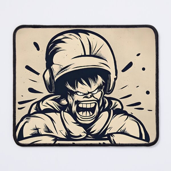 Item preview, angry comics asian character designed and sold by diego armando moreno perez.