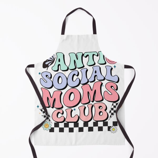 Item preview, ANTI SOCIAL MOMS CLUB designed and sold by Quirky Gaps.